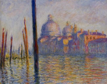  Claude Pintura - El Gran Canal III Claude Monet
